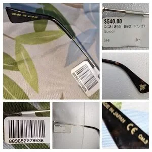 Gucci | Accessories | Gucci Aviator Sunglasses Style Gg05s  display picture 1